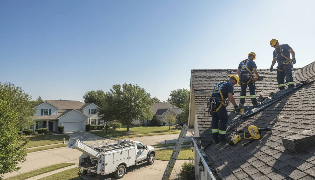 Emergency Roof Repair in Thebes, IL near me